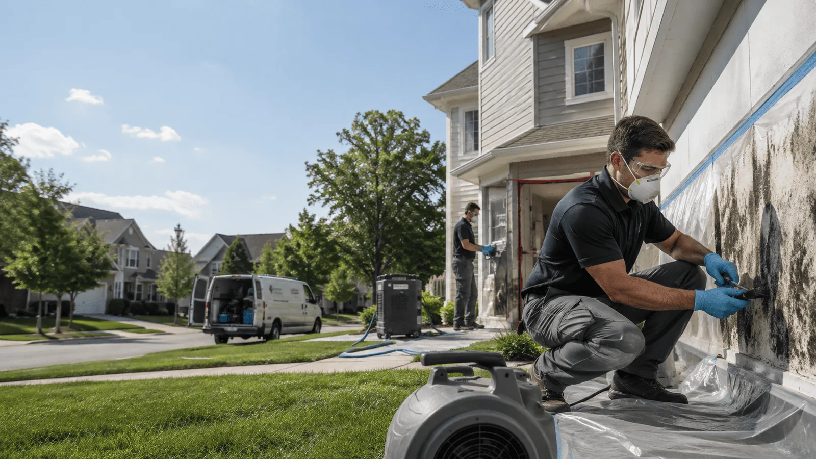Mold Inspection company in Warsaw, IL