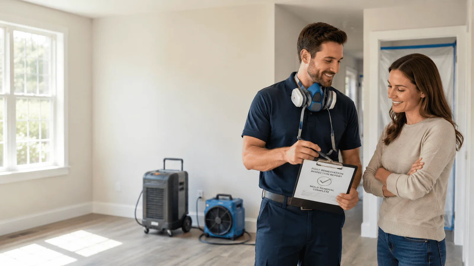 Why choose Mold Inspection in Warsaw, IL